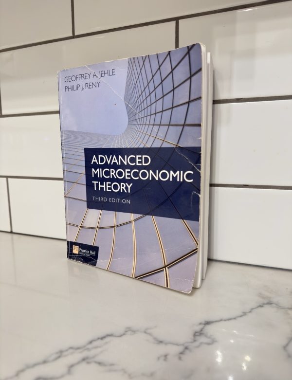 Screenshot Advanced Microeconomic Theory