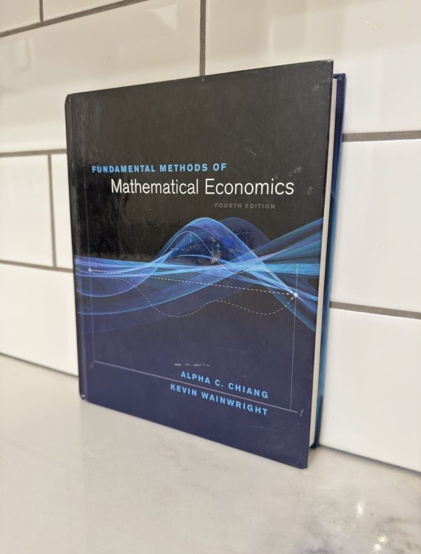 Fundamental Methods of Mathematical Economics