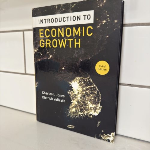 Screenshot Introduction to Economic Growth