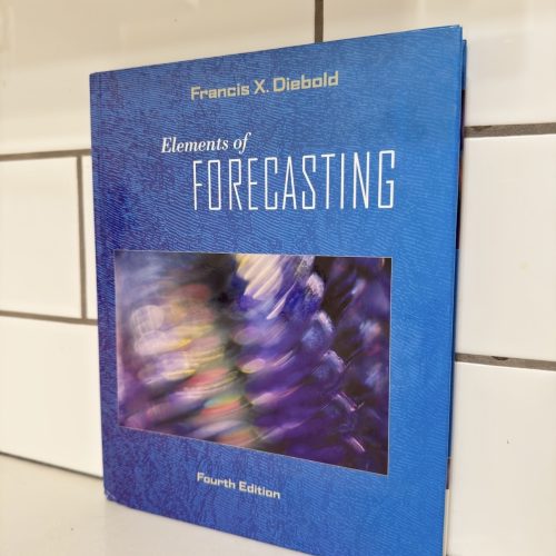 Screenshot Elements of Forecasting