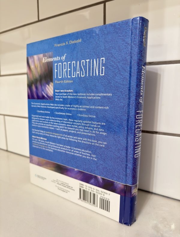 Elements of Forecasting