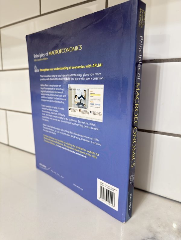 Screenshot Principles of Macroeconomics