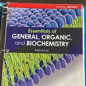 Essentials of General, Organic and Biochemistry