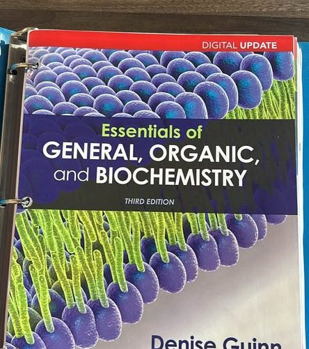 Essentials of General, Organic and Biochemistry