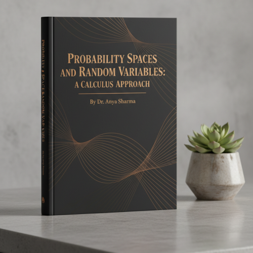 Probability Spaces and Random Variables: A Calculus Approach