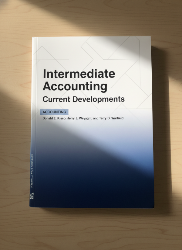 Intermediate Accounting: Current Developments