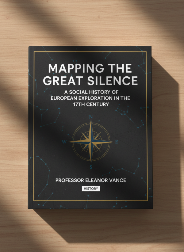 Mapping the Great Silence: A Social History of European Exploration in the 17th Century