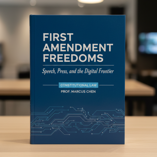 product-3625-0-first_amendment_freedoms__speech__press__and_the_digital_frontier_9781230987651_0 First Amendment Freedoms: Speech, Press, and the Digital Frontier