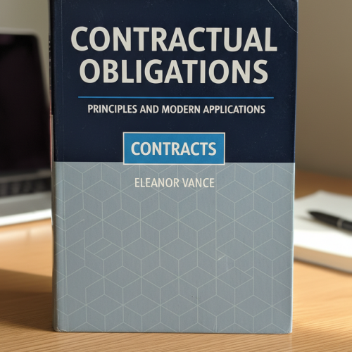 Contractual Obligations: Principles and Modern Applications