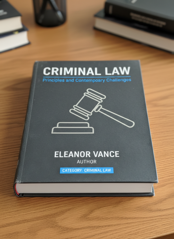 Criminal Law: Principles and Contemporary Challenges