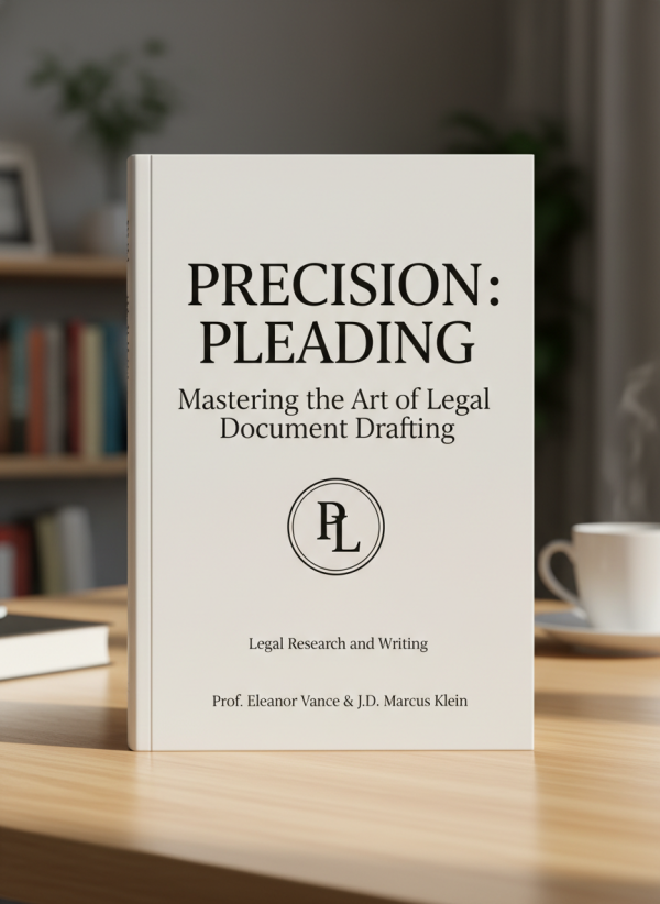 Precision Pleading: Mastering the Art of Legal Document Drafting