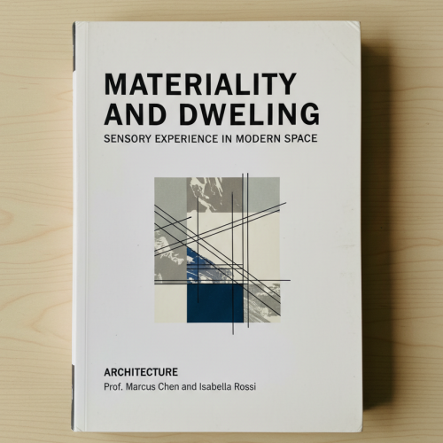 Materiality and Dwelling: Sensory Experience in Modern Space