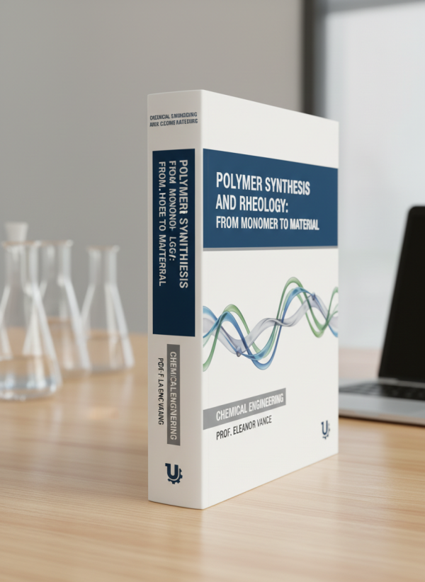 Polymer Synthesis and Rheology: From Monomer to Material