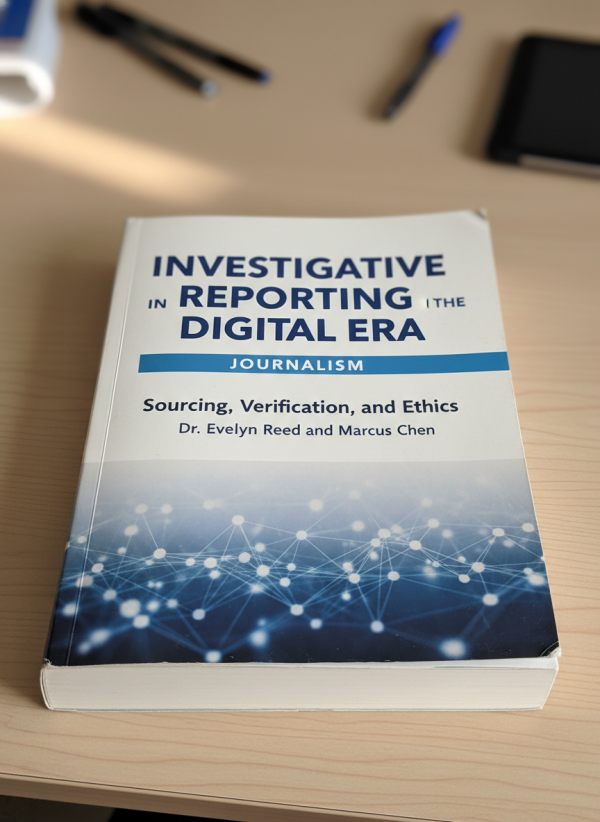 Investigative Reporting in the Digital Era: Sourcing, Verification, and Ethics