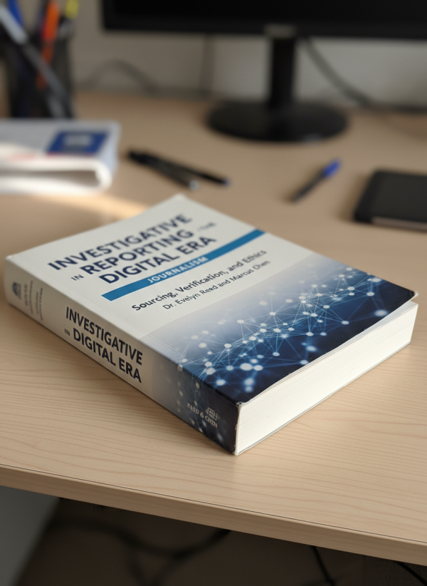 Investigative Reporting in the Digital Era: Sourcing, Verification, and Ethics