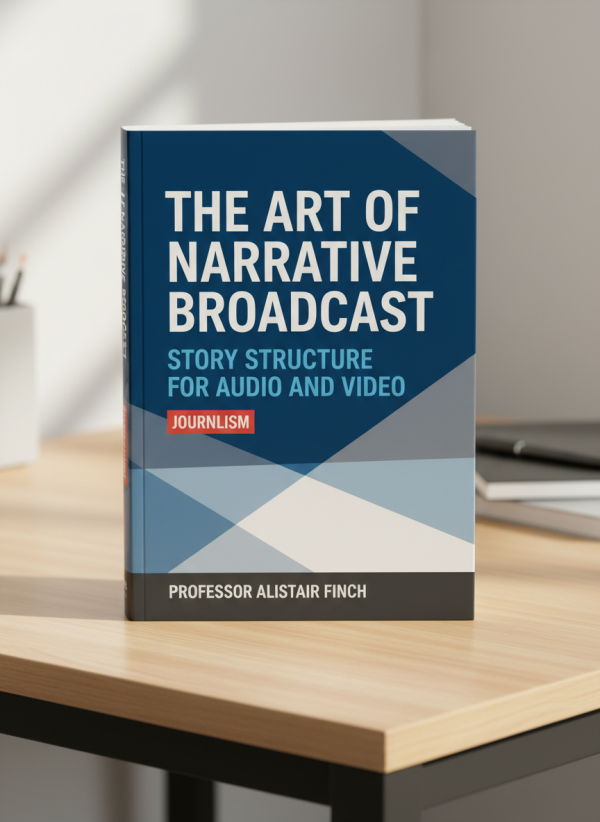 The Art of Narrative Broadcast: Story Structure for Audio and Video