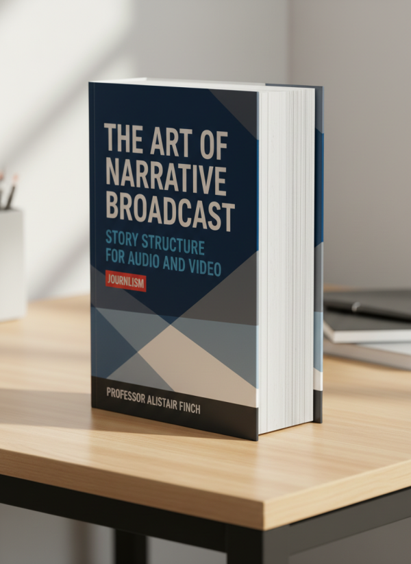The Art of Narrative Broadcast: Story Structure for Audio and Video