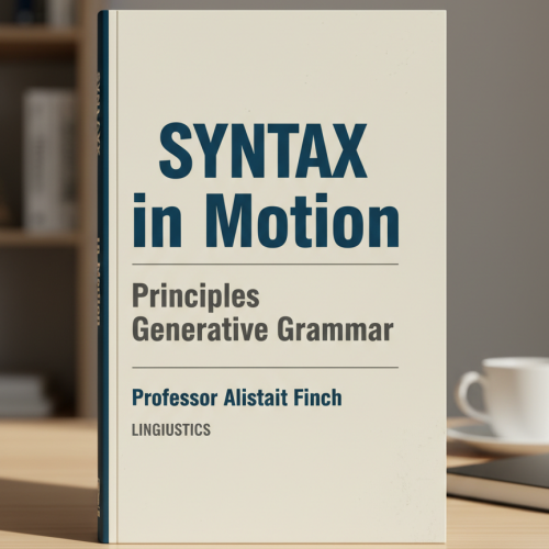 Syntax in Motion: Principles of Generative Grammar