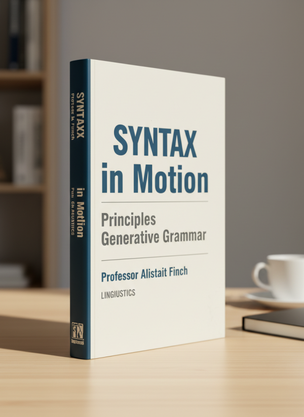 Syntax in Motion: Principles of Generative Grammar - Honour Roll U