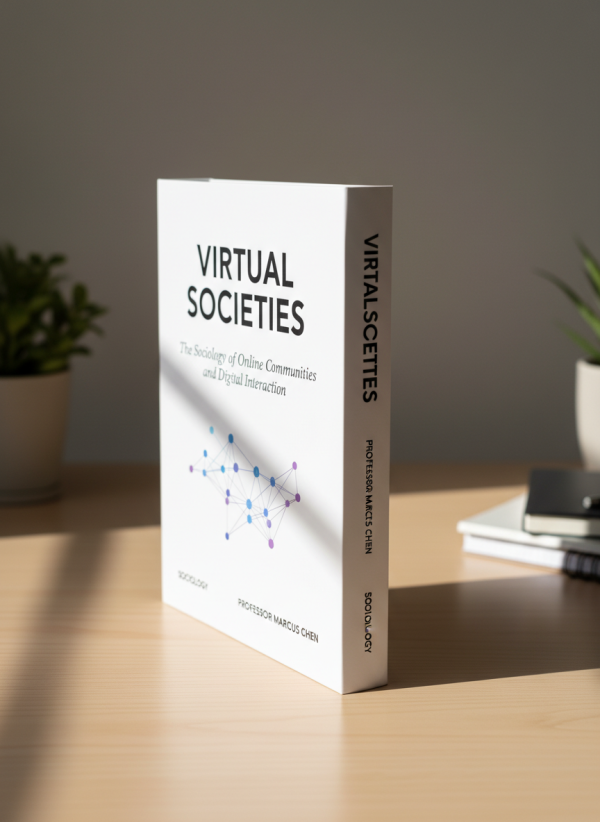 Virtual Societies: The Sociology of Online Communities and Digital Interaction