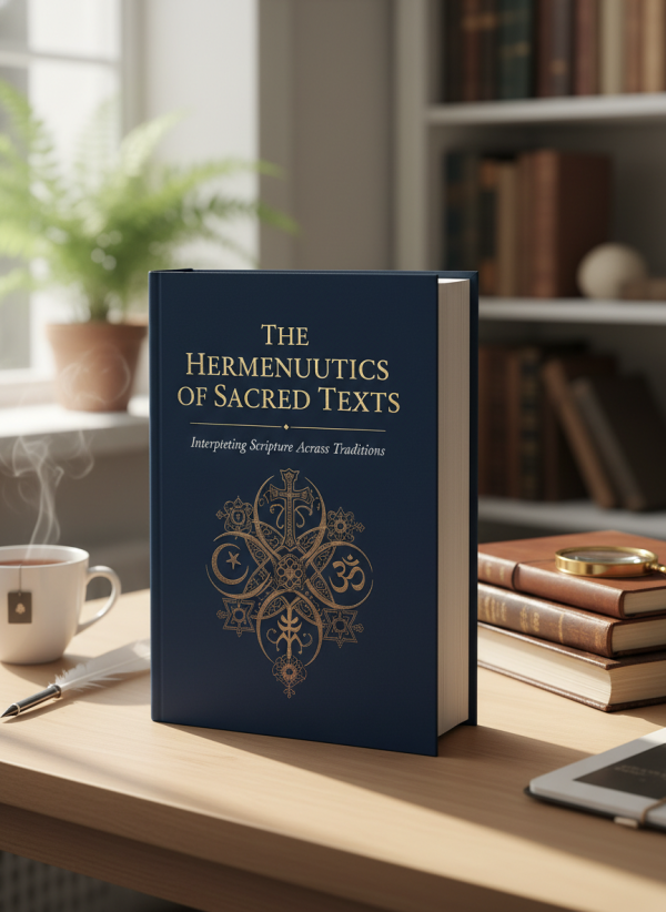 The Hermeneutics of Sacred Texts: Interpreting Scripture Across Traditions